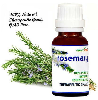 Naturoman Rosemary Pure and Natural Essential Oil