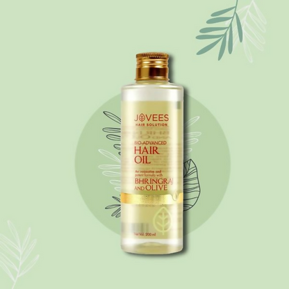 Jovees Bhringraj & Olive Bio- Advanced Hair Oil