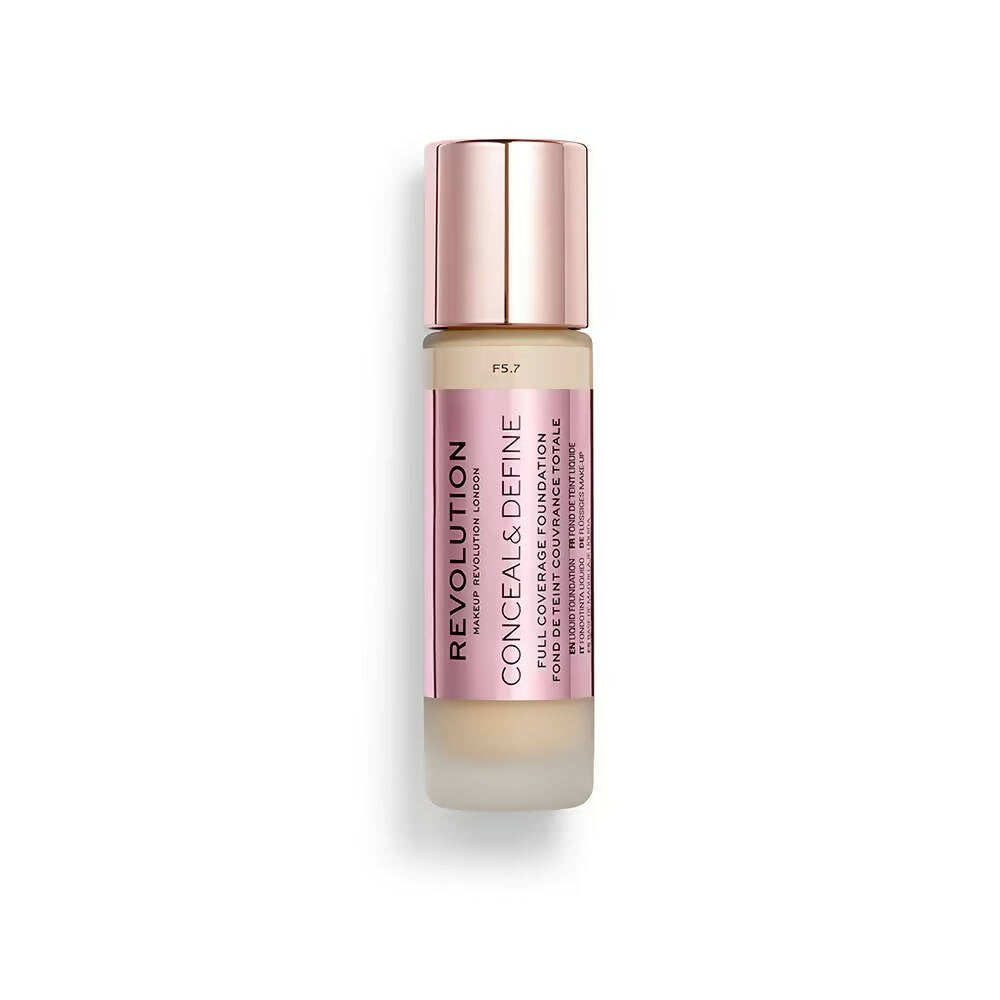 Revolution Conceal & Define Foundation - F5.7