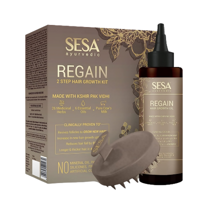 Sesa Ayurvedic Regain 2 Step Hair Growth Kit