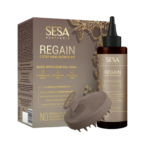 Sesa Ayurvedic Regain 2 Step Hair Growth Kit