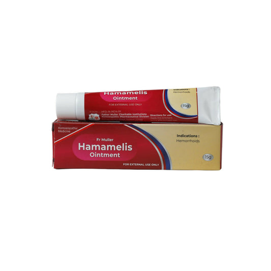 Buy Father Muller Hamamelis Ointment from DrMediCart, Ship from India to USA