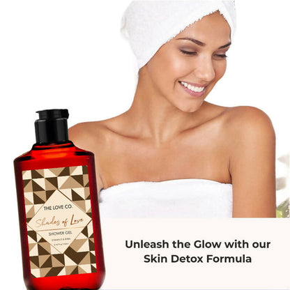 The Love Co. Shades of Love Shower Gel