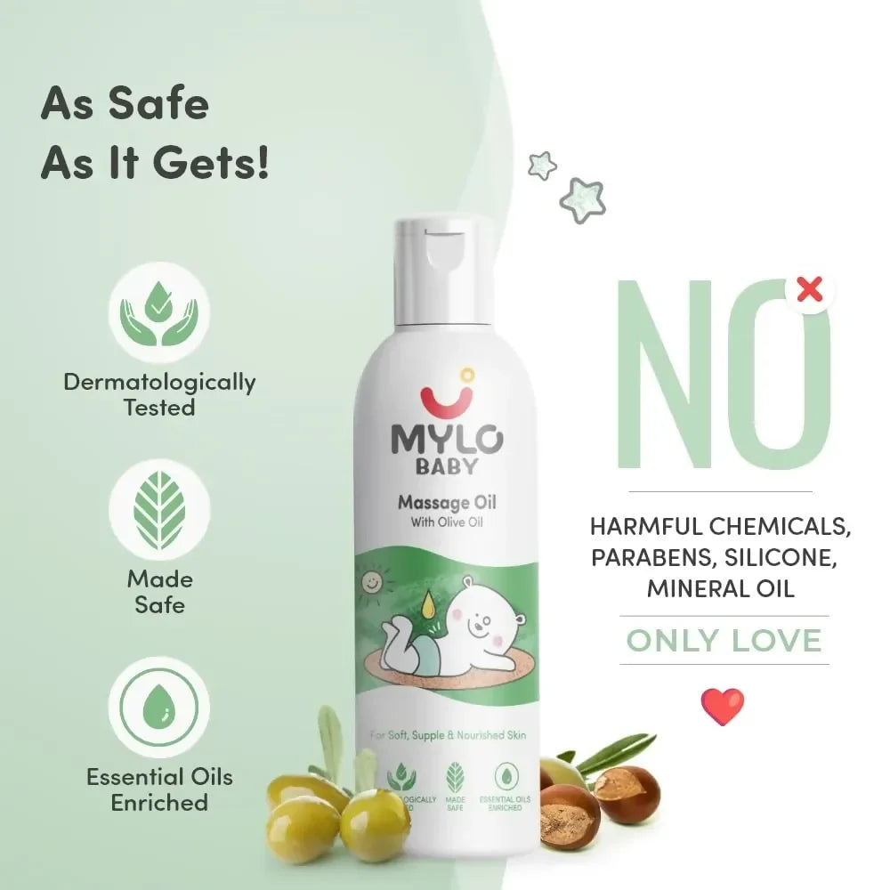 Mylo Baby Massage Oil