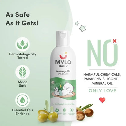 Mylo Baby Massage Oil