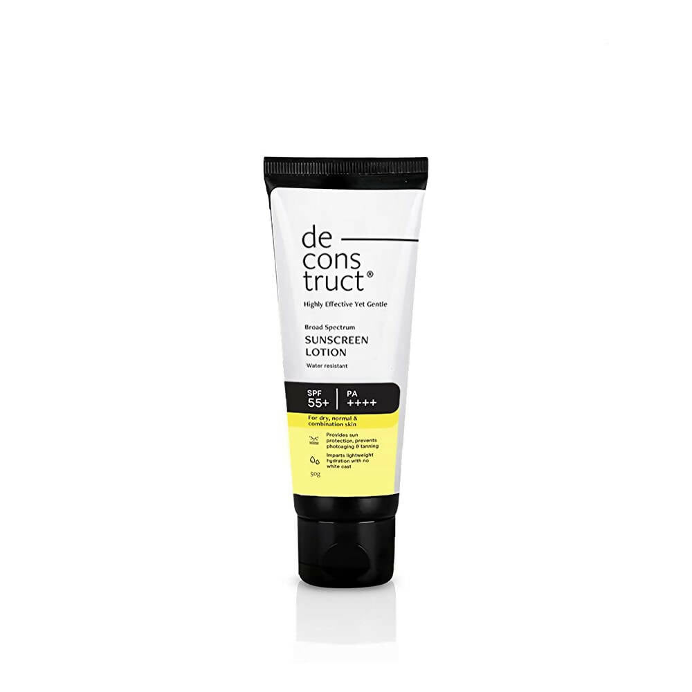 Buy Deconstruct Broad Spectrum Sunscreen Lotion from DrMediCart, Ship from India to USA