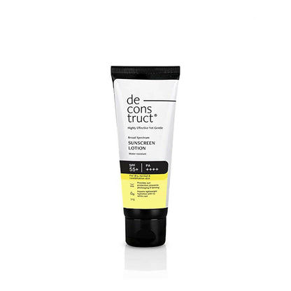 Buy Deconstruct Broad Spectrum Sunscreen Lotion from DrMediCart, Ship from India to USA