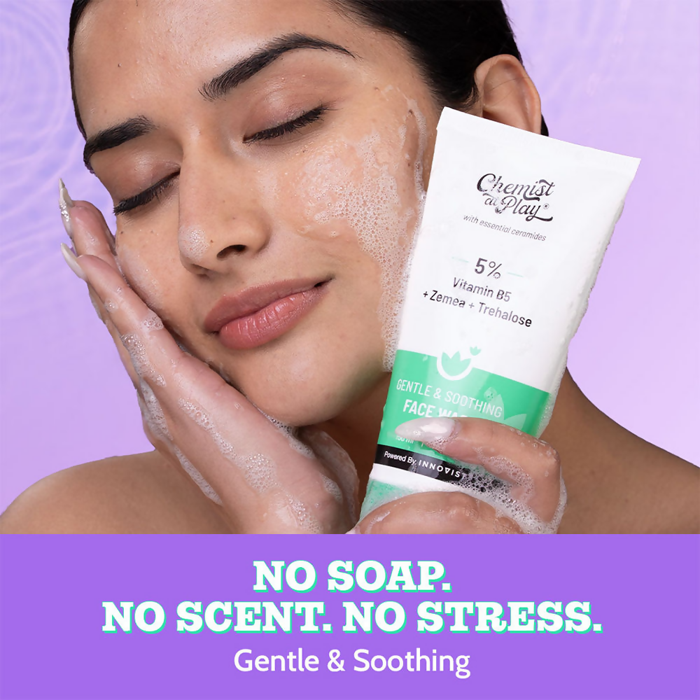Chemist at Play Gentle & Soothing Facewash