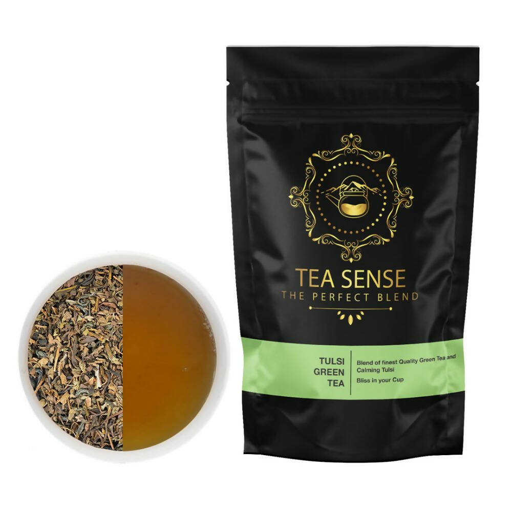 Tea Sense Tulsi Green Tea - Drmedicart