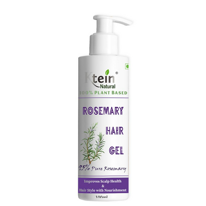 Ktein Rosemary Gel: 95% Rosemary Infused Hair Care Gel