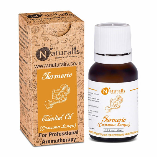 Buy Naturalis Essence of Nature Turmeric Essential Oil from DrMediCart, Ship from India to USA