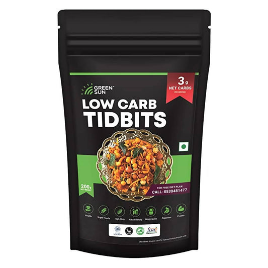 Buy Green Sun Low Carb Tidbits from DrMediCart, Ship from India to USA