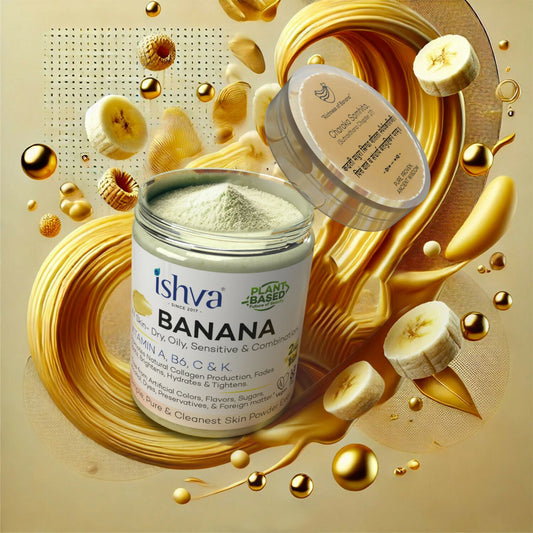Ishva Banana Powder For Skin