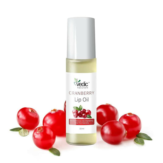Vedic Naturals Cranberry Lip Oil