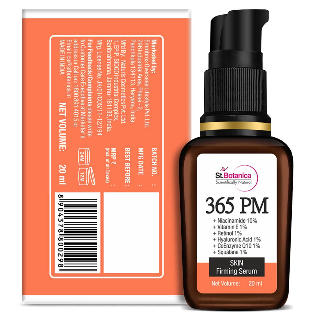 St.Botanica 365 PM Skin Firming Serum