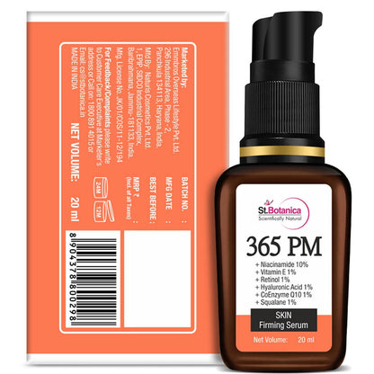 St.Botanica 365 PM Skin Firming Serum