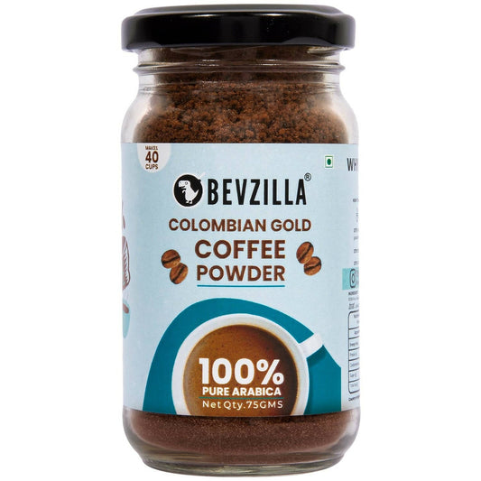 Buy Bevzilla Instant Coffee Powder (Colombian Gold) from DrMediCart