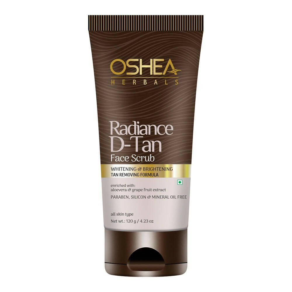 Buy Oshea Herbals Radiance D-Tan Face Scrub from DrMediCart, Ship from India to USA