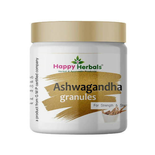 Happy Herbals Ashwagandha Granules