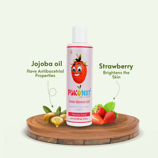 Buy Pokonut Herbal Teen Shower Gel from DrMediCart, Ship from India to USA