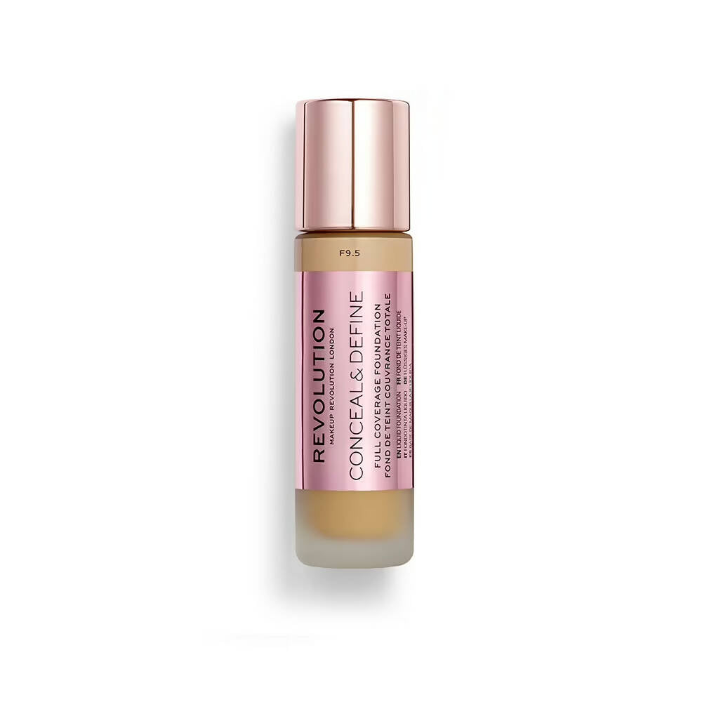 Revolution Conceal & Define Foundation - F9.5