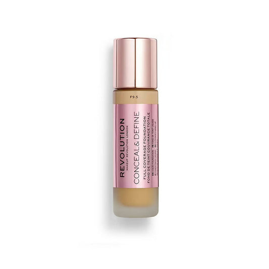 Revolution Conceal & Define Foundation - F9.5