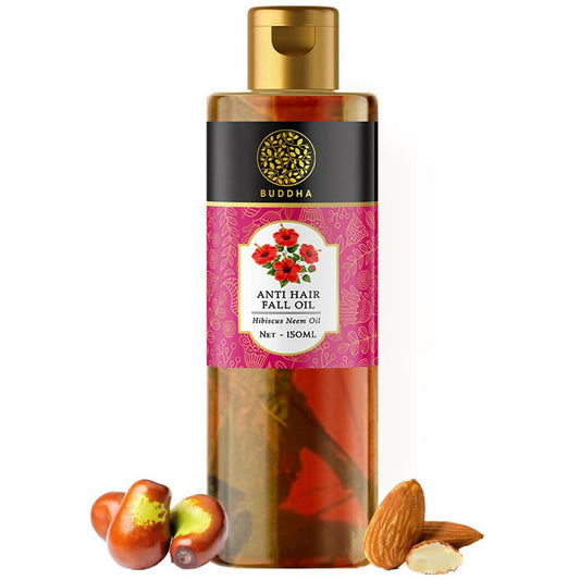 Buy Buddha Natural Hair Oil For Men & Women from DrMediCart, Ship from India to USA