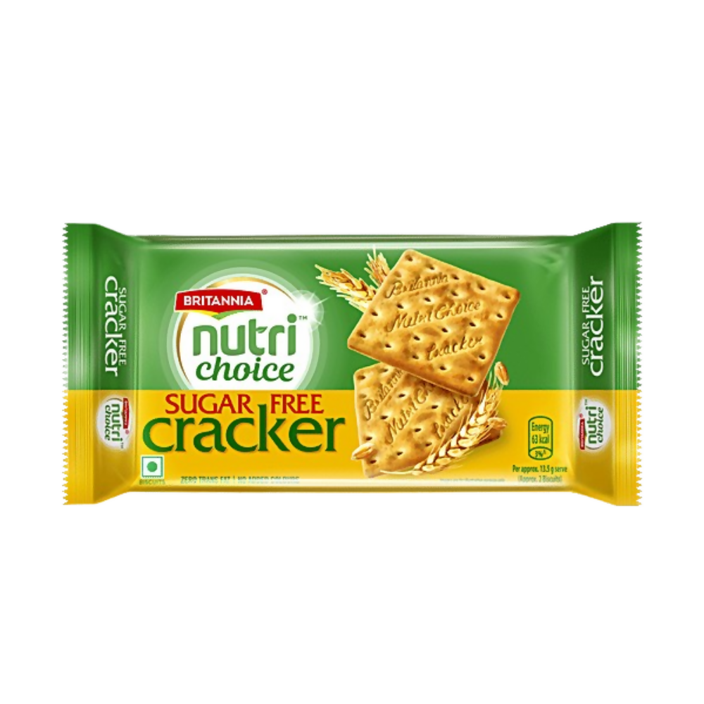 Britannia Nutri Choice Sugar Free Cracker