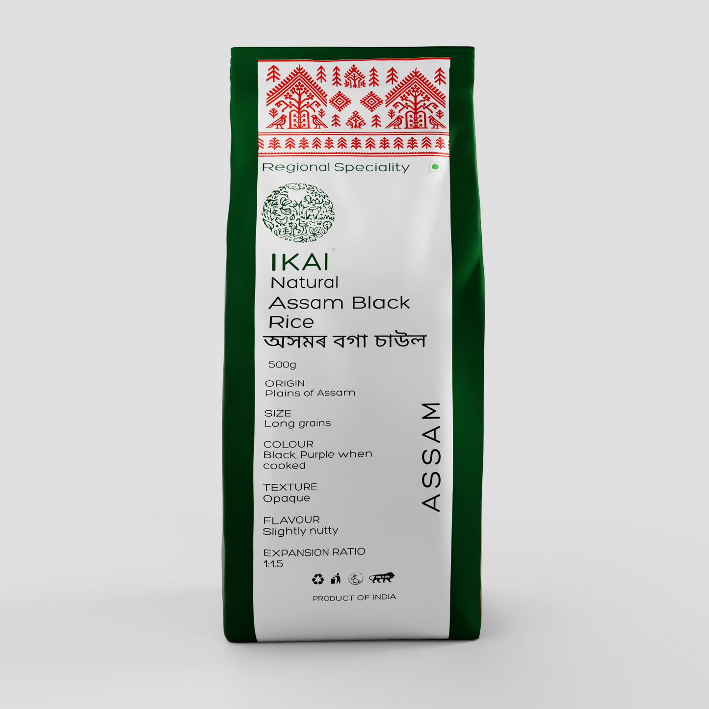 IKAI Natural Assam Black Rice