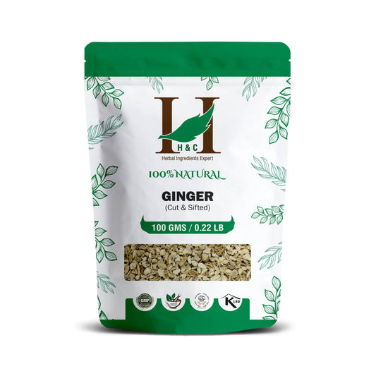 H&C Herbal Ginger Cut & Shifted Herbal Tea Ingredient