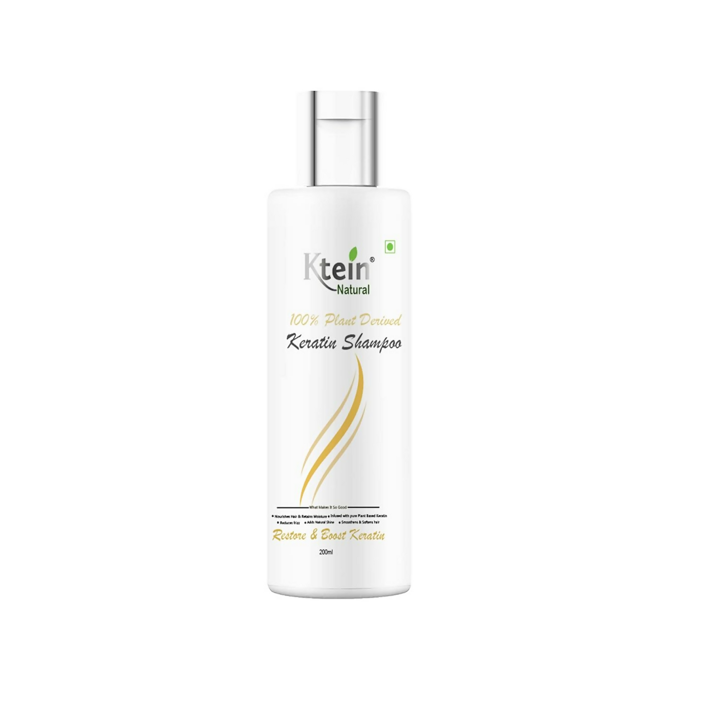 Ktein Natural 100% Plant Derived Keratin Shampoo