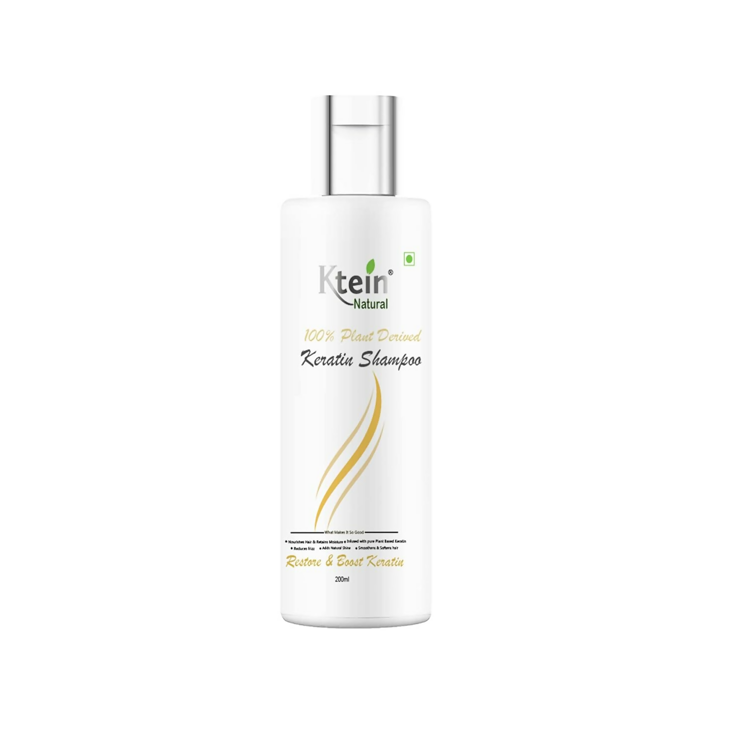 Ktein Natural 100% Plant Derived Keratin Shampoo