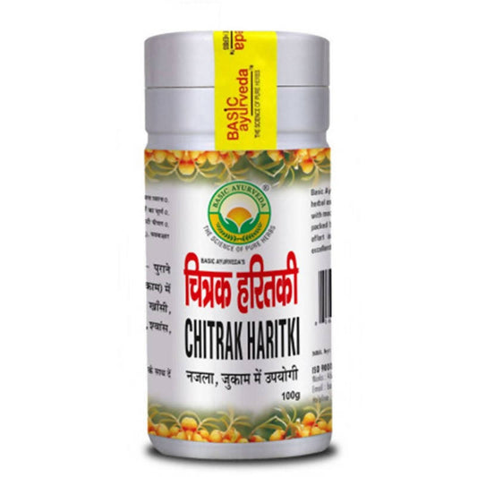Buy Basic Ayurveda Chitrak Haritki from DrMediCart, Ship from India to USA