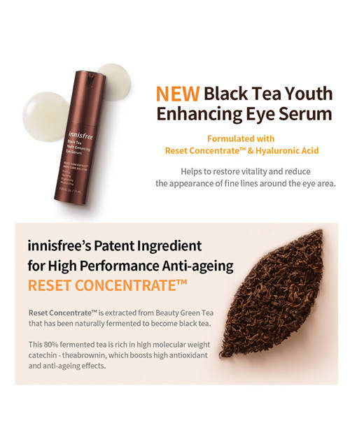 Innisfree Black Tea Youth Enhancing Eye Serum online