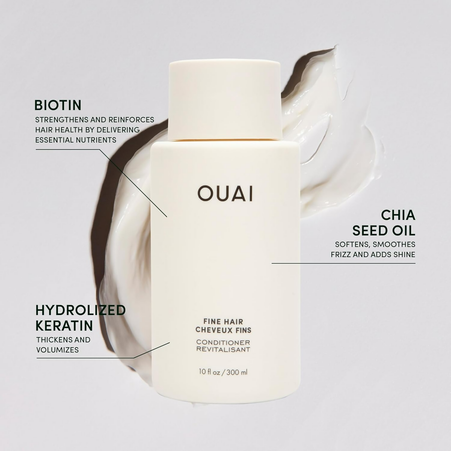 Ouai Fine Hair Conditioner Travel