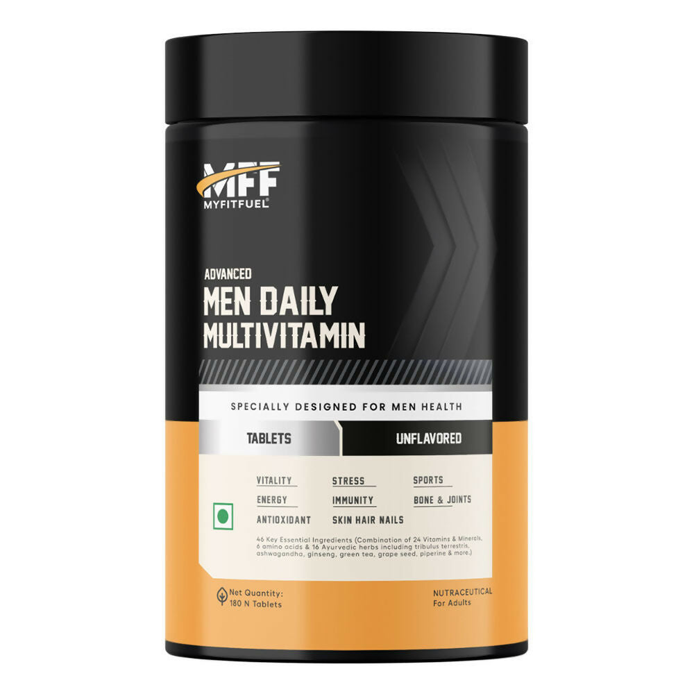 MyFitFuel Men Advance Daily Multivitamin Capsules