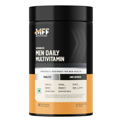 MyFitFuel Men Advance Daily Multivitamin Capsules