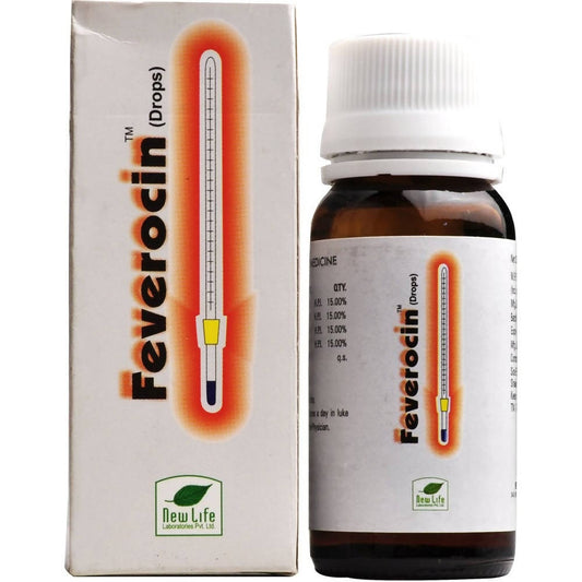 Buy New Life Feverocin Drops from DrMediCart, Ship from India to USA