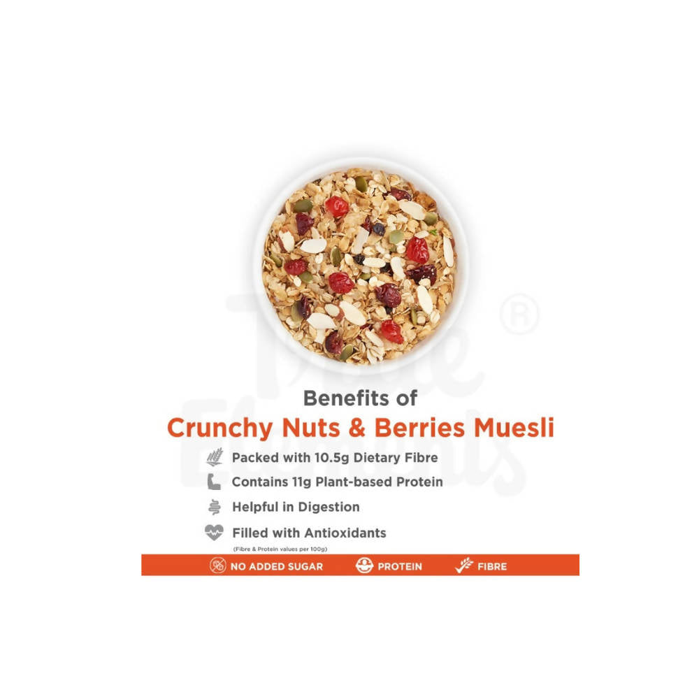 True Elements Nuts And Berries Muesli - Drmedicart