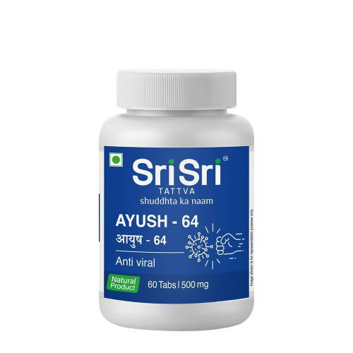 Buy Sri Sri Tattva Ayush - 64 Tablets from DrMediCart, Ship from India to USA