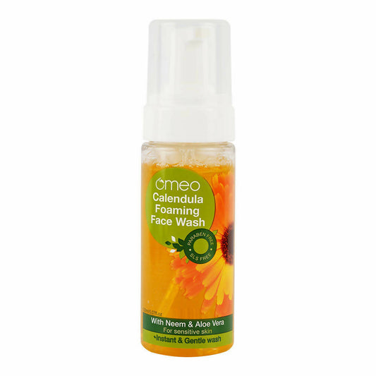 bjain homeopathy omeo calendula foaming face wash buy in usa