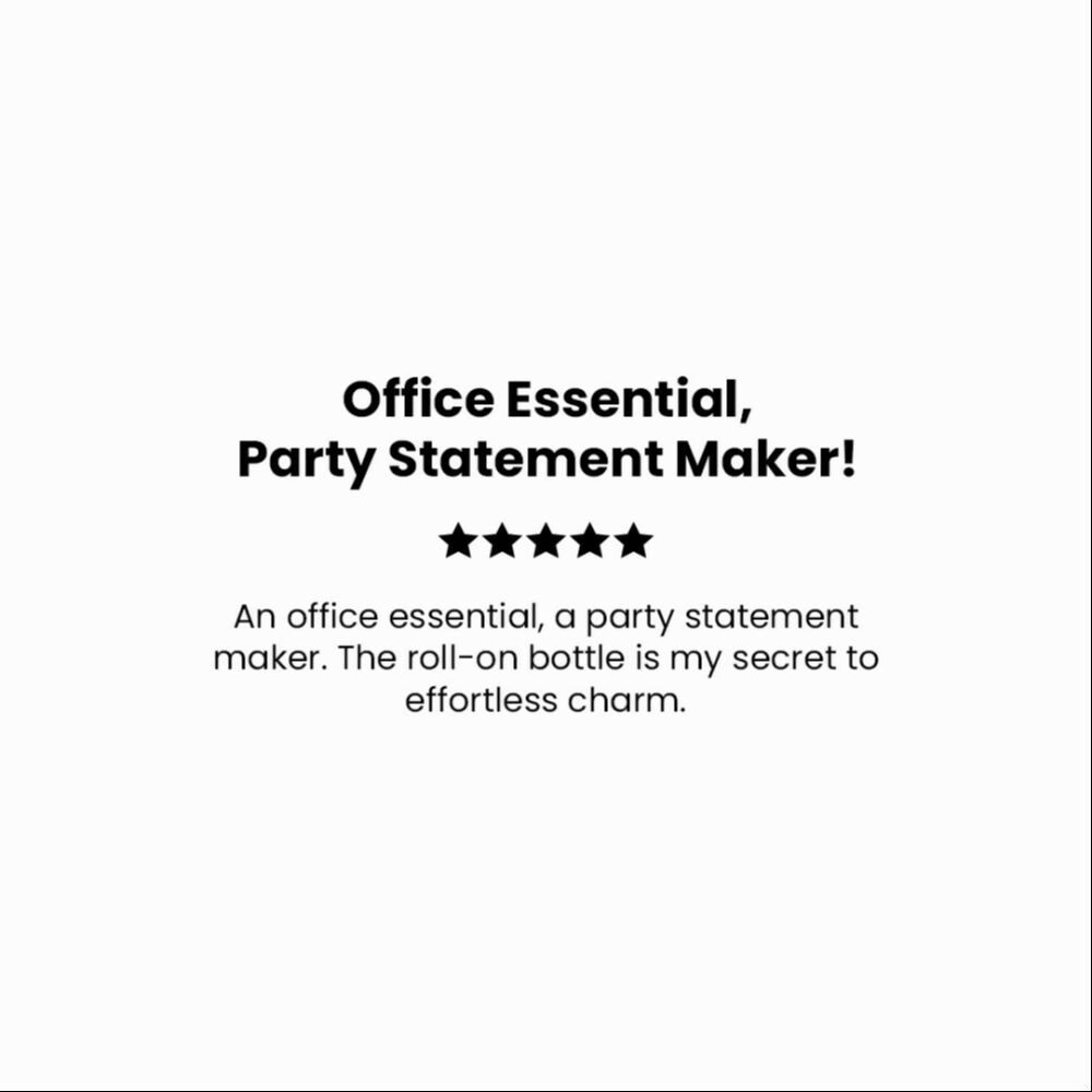 Detoxie Echo - Luxury Parfum Oil (Attar) Non-Alcoholic