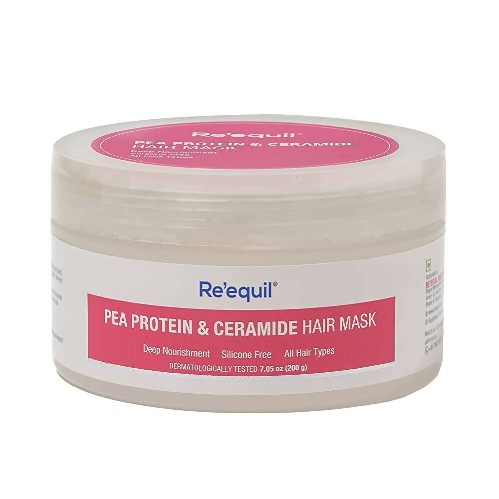 Re'equil Pea Protein & Ceramide Hair Mask - DrMediCart