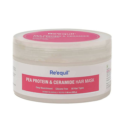 Re'equil Pea Protein & Ceramide Hair Mask - DrMediCart