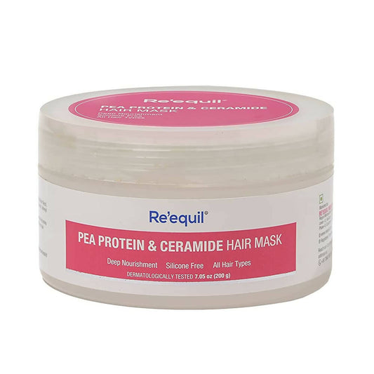 Re'equil Pea Protein & Ceramide Hair Mask - DrMediCart