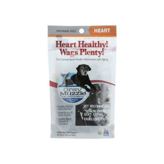 Buy Ark Naturals Healthy Heart Supplement Soft Chews For Senior Dogs