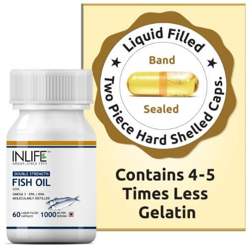 Inlife Fish Oil Double Strength Capsules