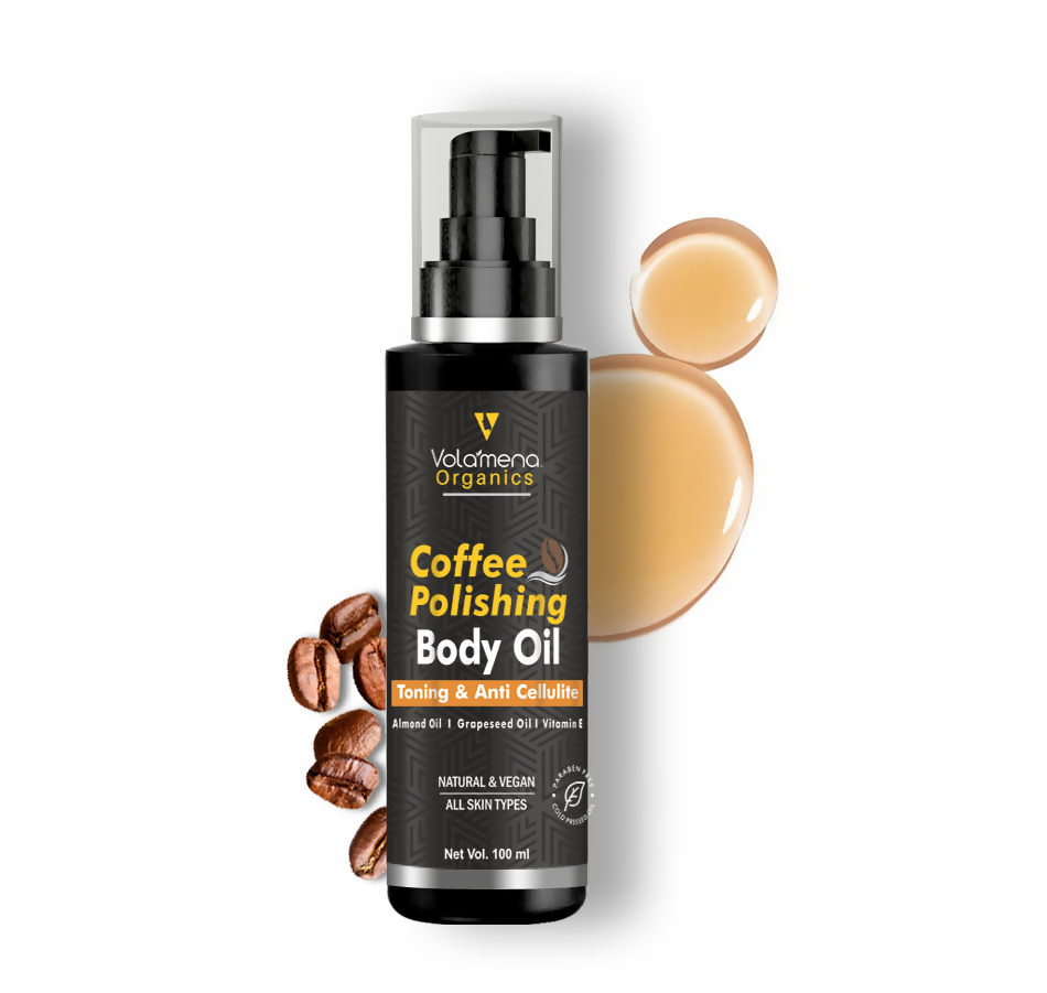 Volamena Coffee Polishing Body Oil
