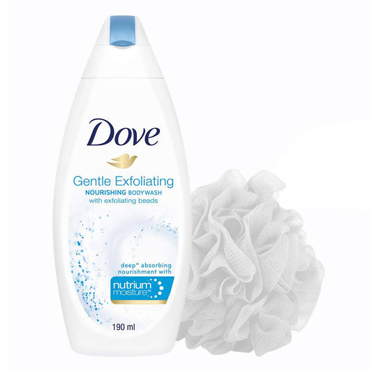 Buy Dove Gentle Exfoliating Nourishing Body Wash from DrMediCart, Ship from India to USA