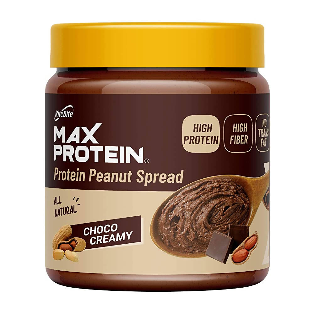 RiteBite Max Protein Choco Creamy Peanut Butter Spread